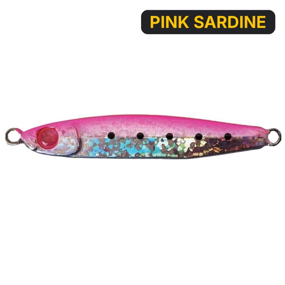 Mustad Mezashi Casting Jig Sahte Balığı 30 Gr PINK SARDINE