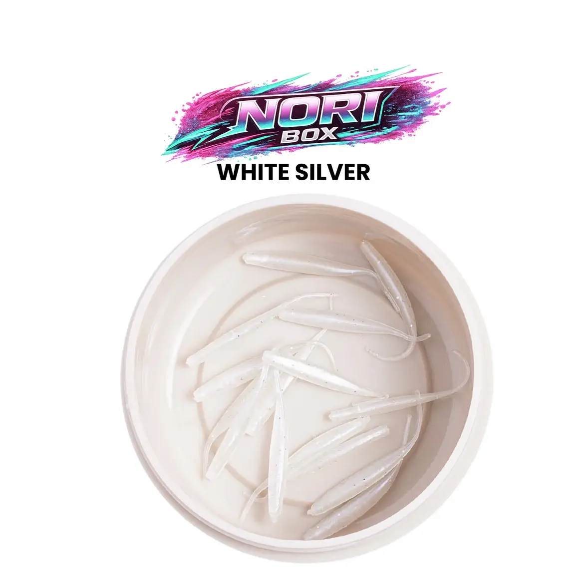 Pandora Box Nori Silikon Yem White	Silver