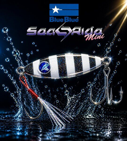 BlueBlue SeaRide Mini Jig Yem 15G