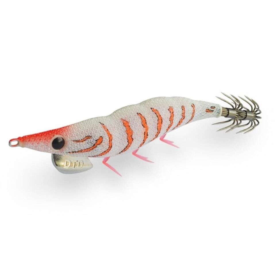 DTD Gamberino Blue Glow Natural Slow Sinking 14.3 gr 90 mm Kalamar Zokası White