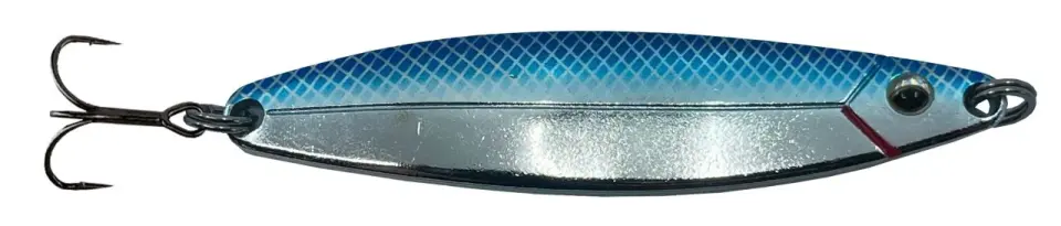 Hansen Pilgrim 7.8cm 22g Kaşık SILVER / BLUE