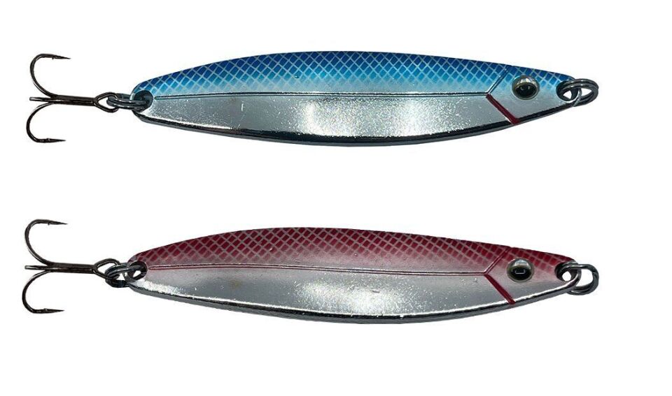 Hansen Pilgrim 7.8cm 22g Kaşık SILVER / BLUE
