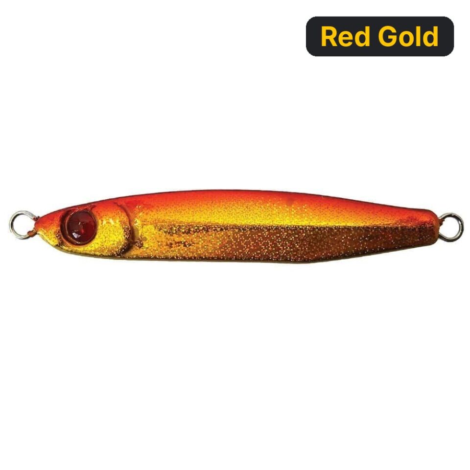 Mustad Mezashi Casting Jig Sahte Balığı 30 Gr Red Gold
