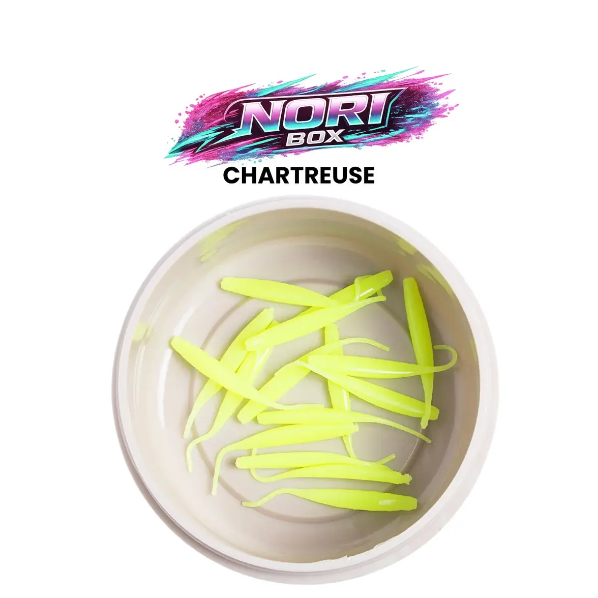 Pandora Box Nori Silikon Yem Chartreuse
