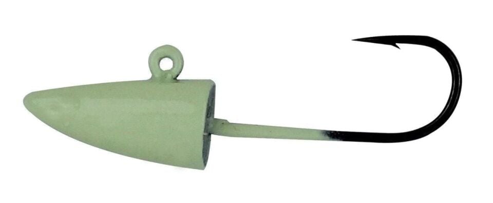 Savage Gear LRF Micro Sandeel Jighead Glow 4 Adet #8