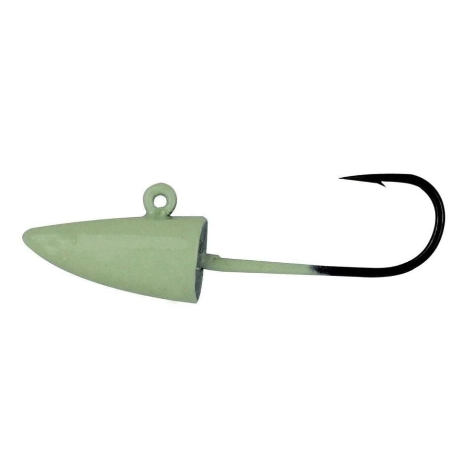 Savage Gear LRF Micro Sandeel Jighead Glow 4 Adet #8