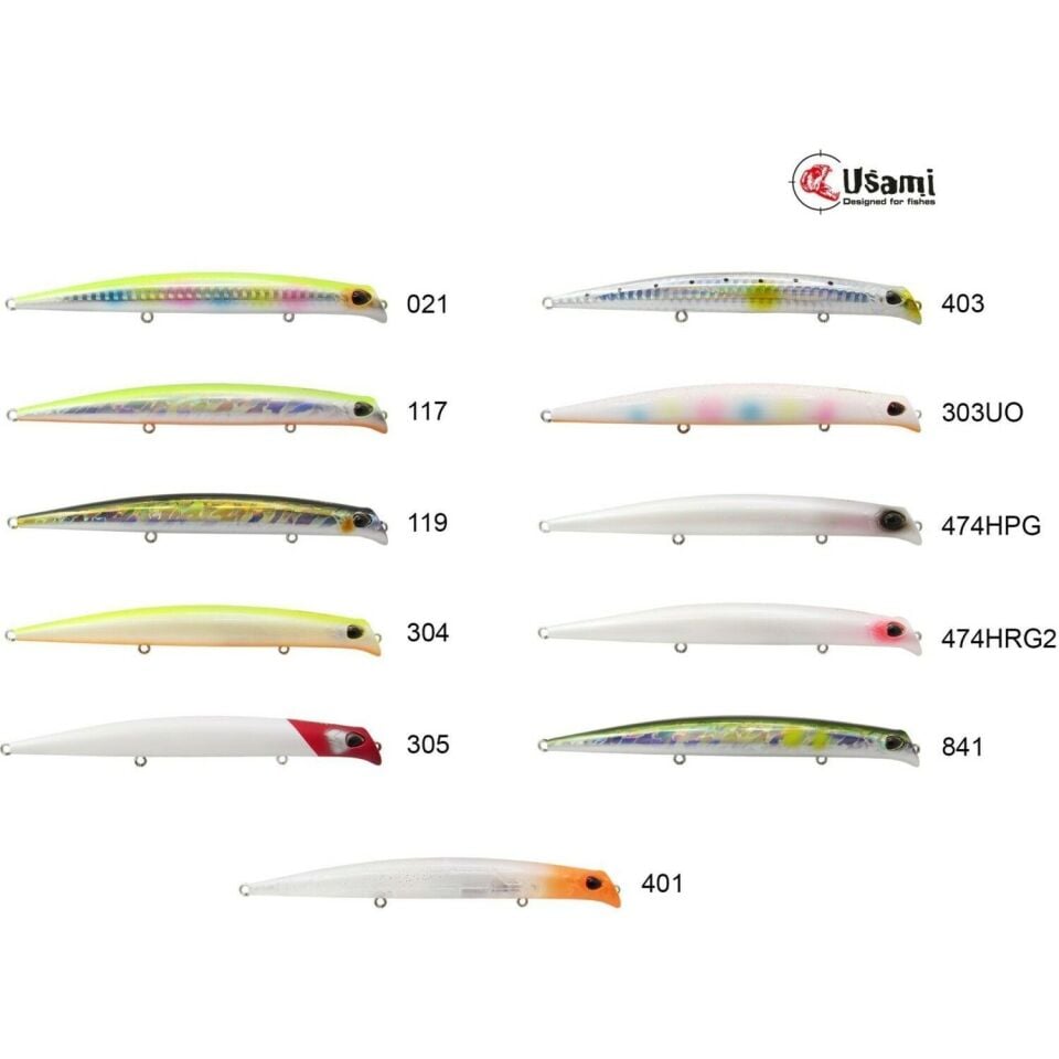 Usami Prutton 130S-SSR 14.7 G Maket Balık