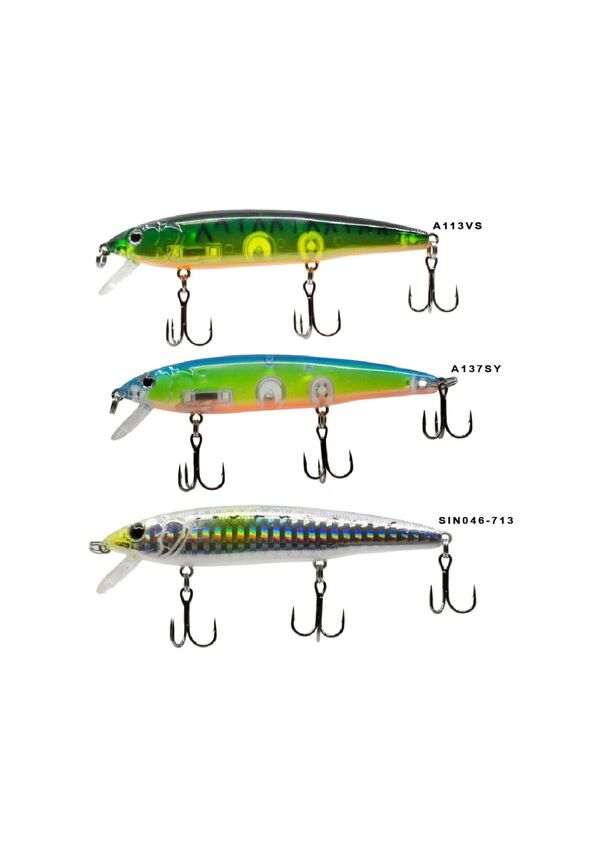 Strike Pro EG-063 F F Flash Minnow 85 Serisi Suni Yem A113VS