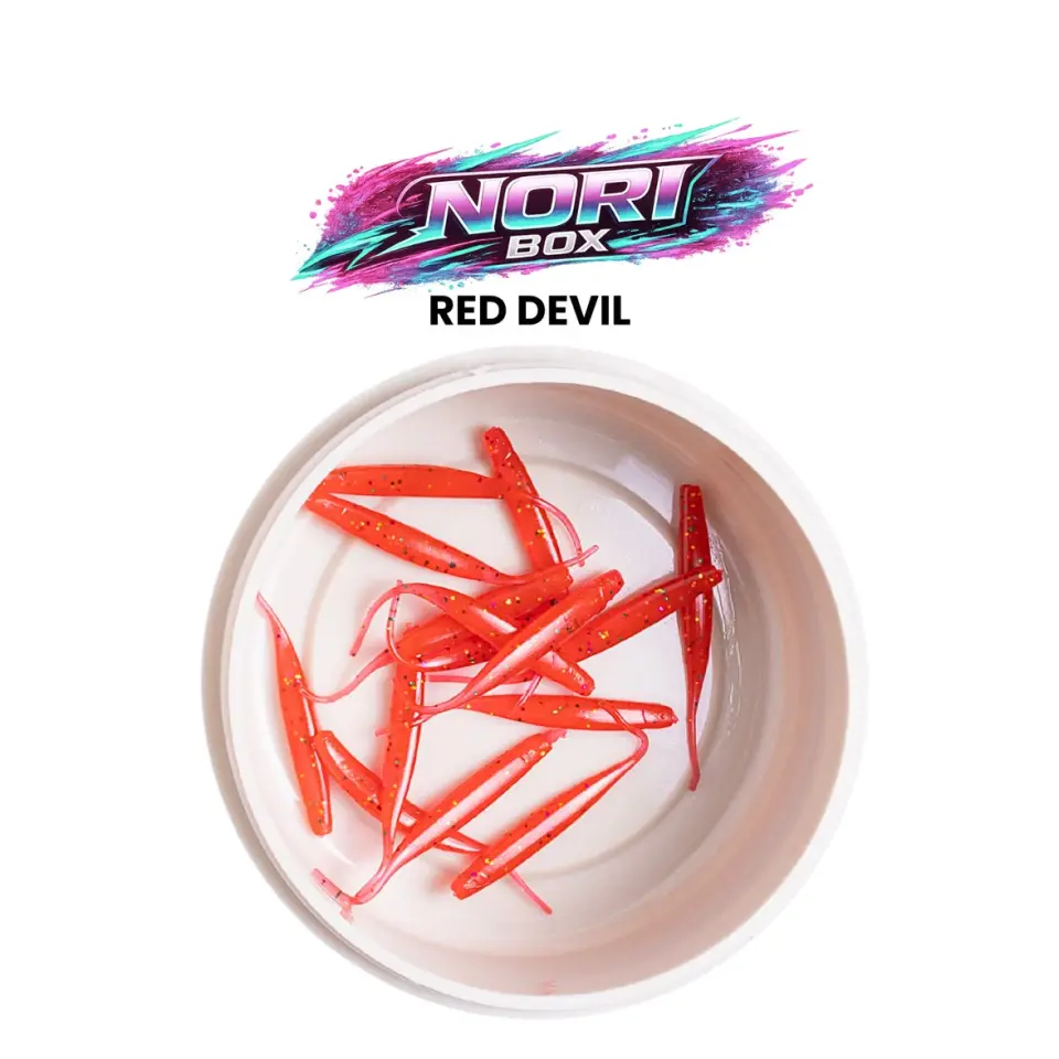Pandora Box Nori Silikon Yem Red	Devil