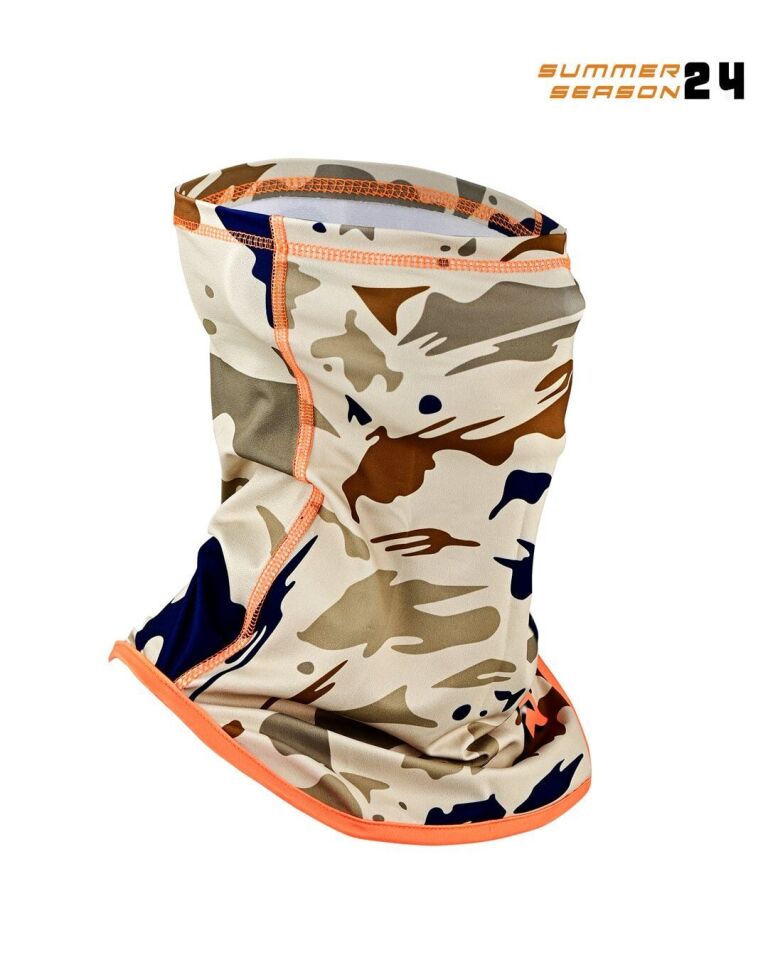 Fujin Pro Angler Neck Gaiter Boyunluk Natural Camo