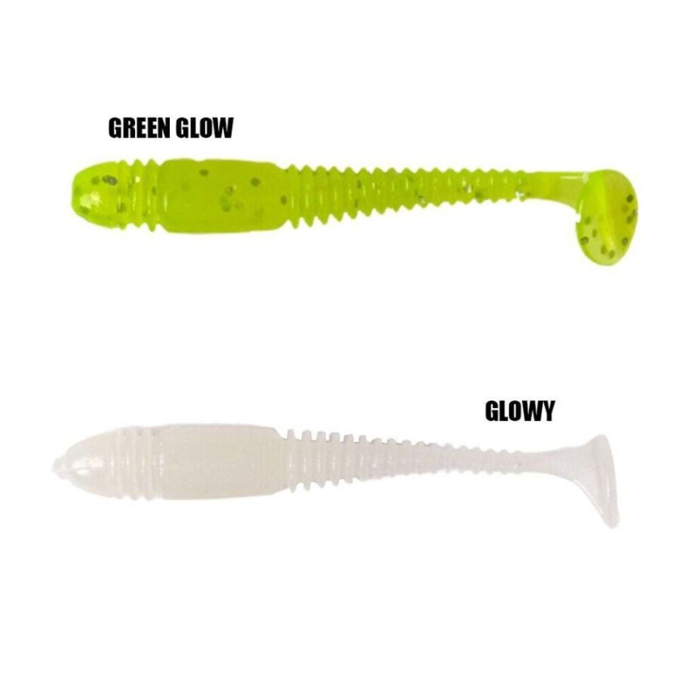 Ryuji Togo 5cm Silikon Yem (10 Adet) GLOWY