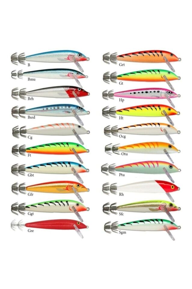 Rapala Countdown SQ11 Kalamar Sahte Balığı