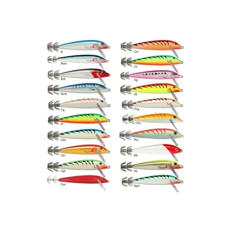 Rapala Countdown SQ11 Kalamar Sahte Balığı