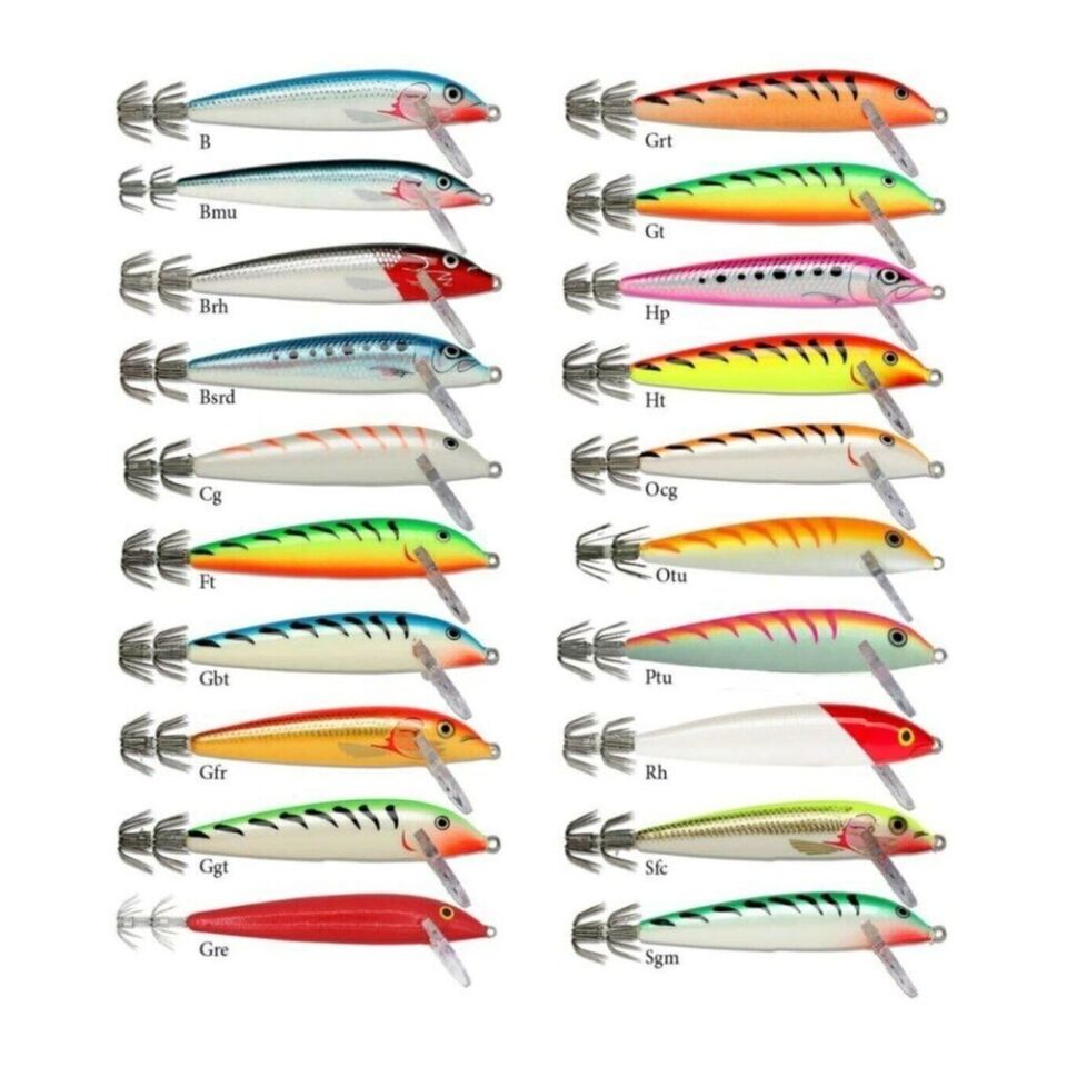Rapala Countdown SQ11 Kalamar Sahte Balığı B