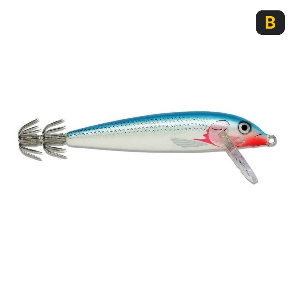Rapala Countdown SQ11 Kalamar Sahte Balığı B