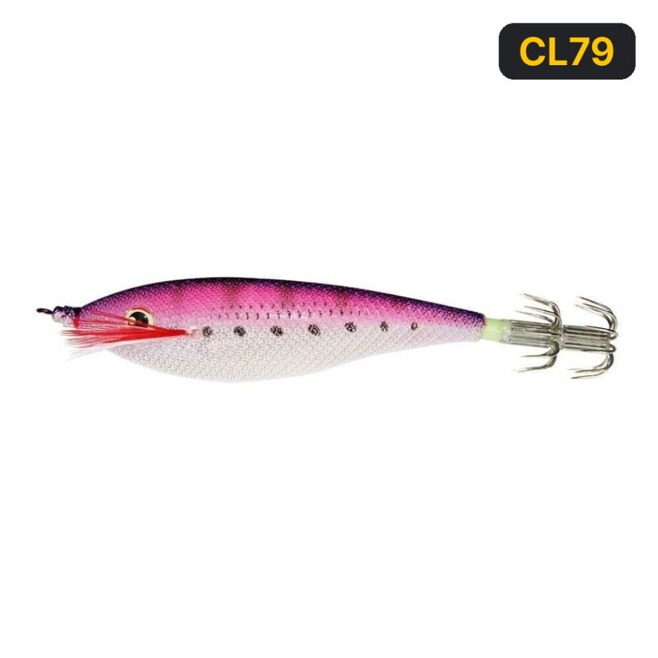 Yozuri Squid Jig Ultra Cloth-Bavc Kalamar Sahte Balığı A1703-SSS-55MM CL79