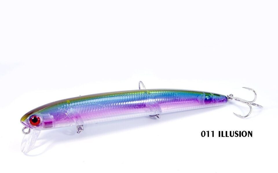 Fujin Slalom 13.6gr 11.5cm Floating Maket Balık
