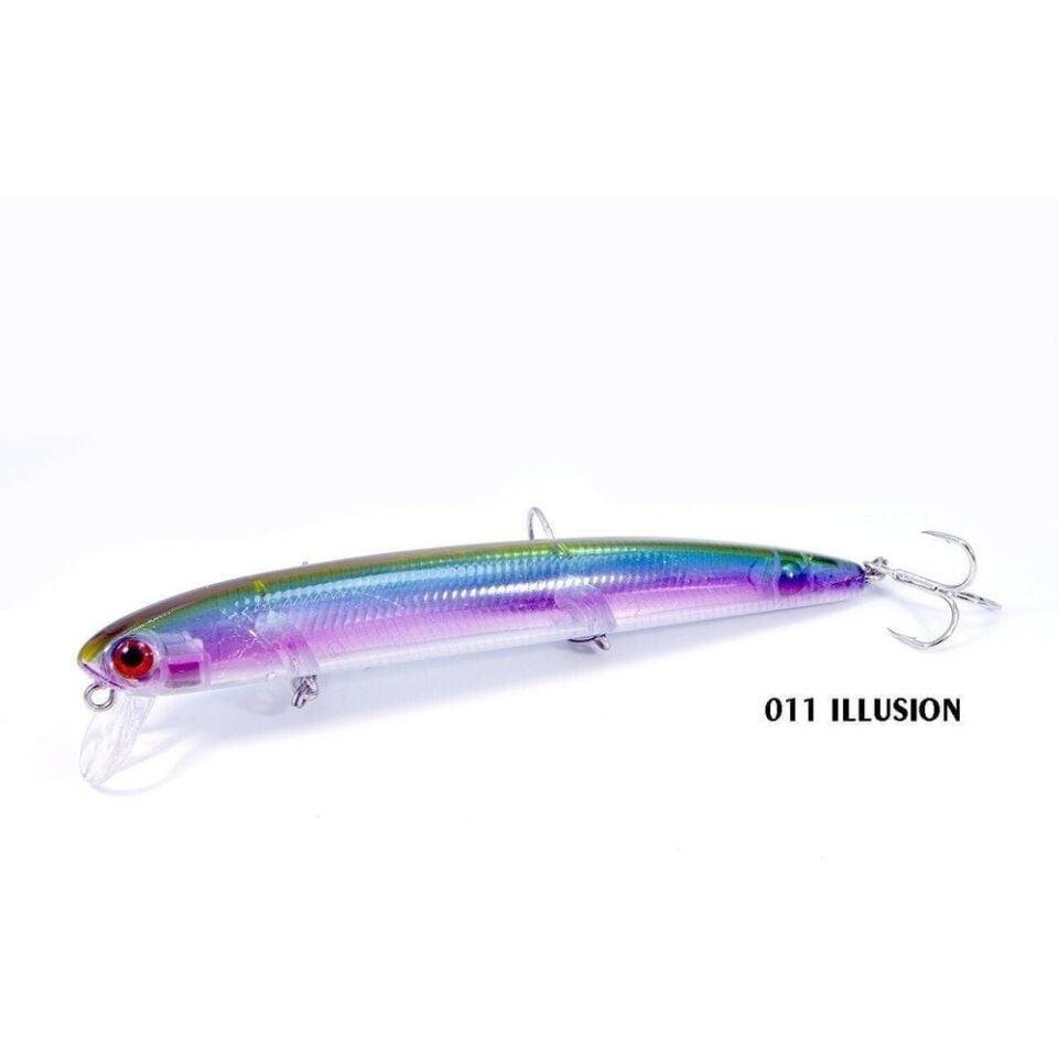 Fujin Slalom 13.6gr 11.5cm Floating Maket Balık