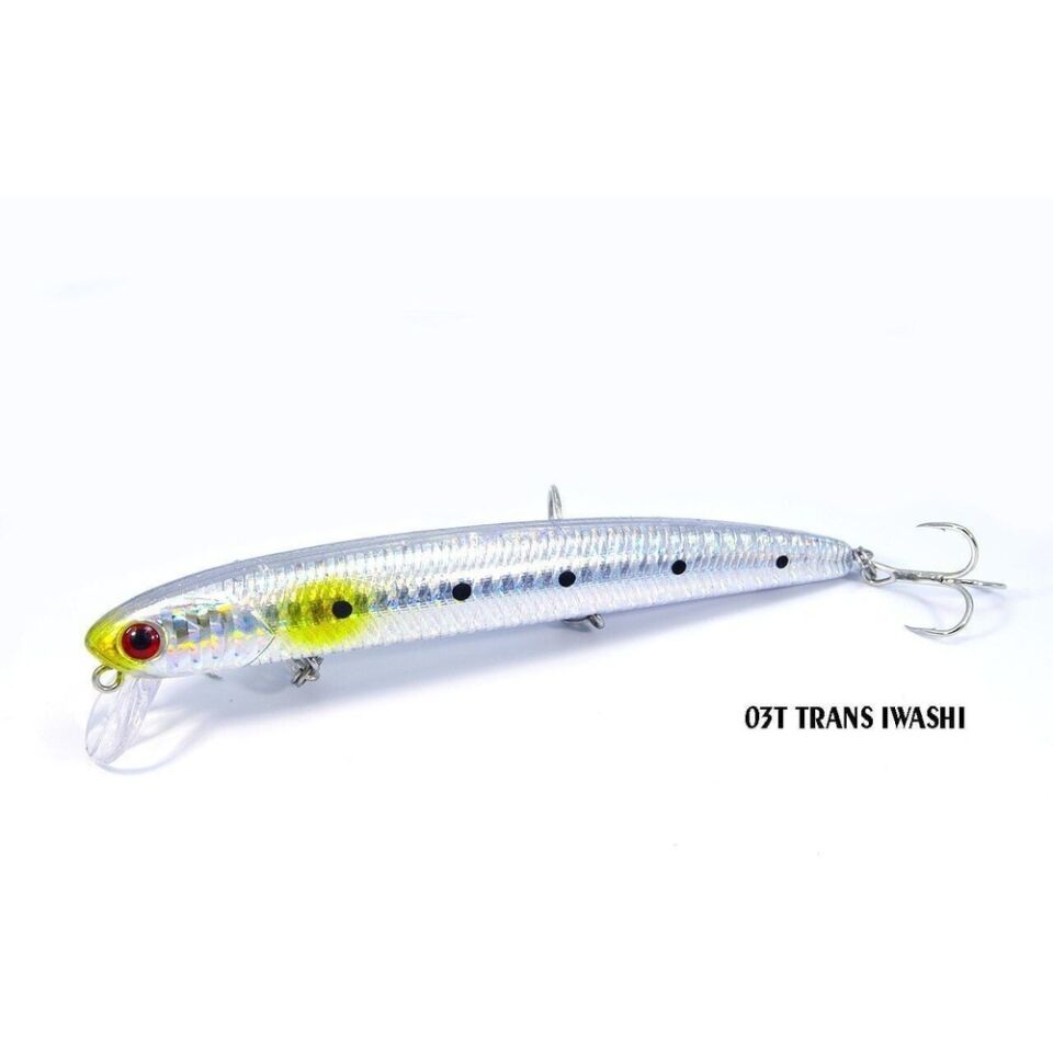 Fujin Slalom 13.6gr 11.5cm Floating Maket Balık