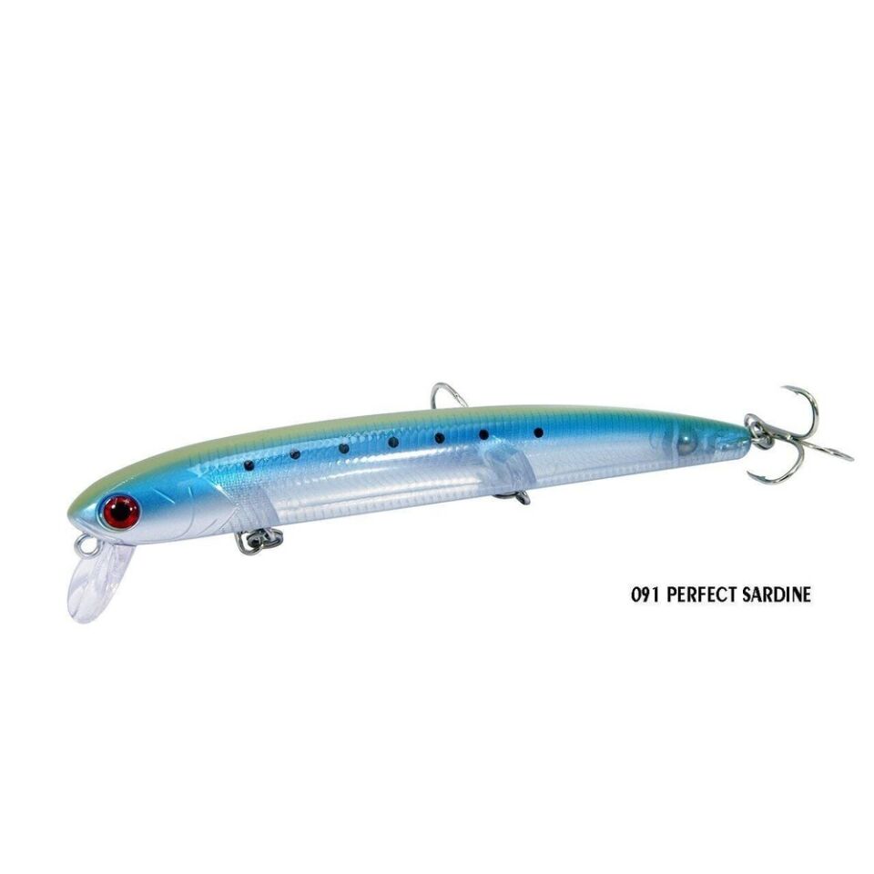 Fujin Slalom 13.6gr 11.5cm Floating Maket Balık