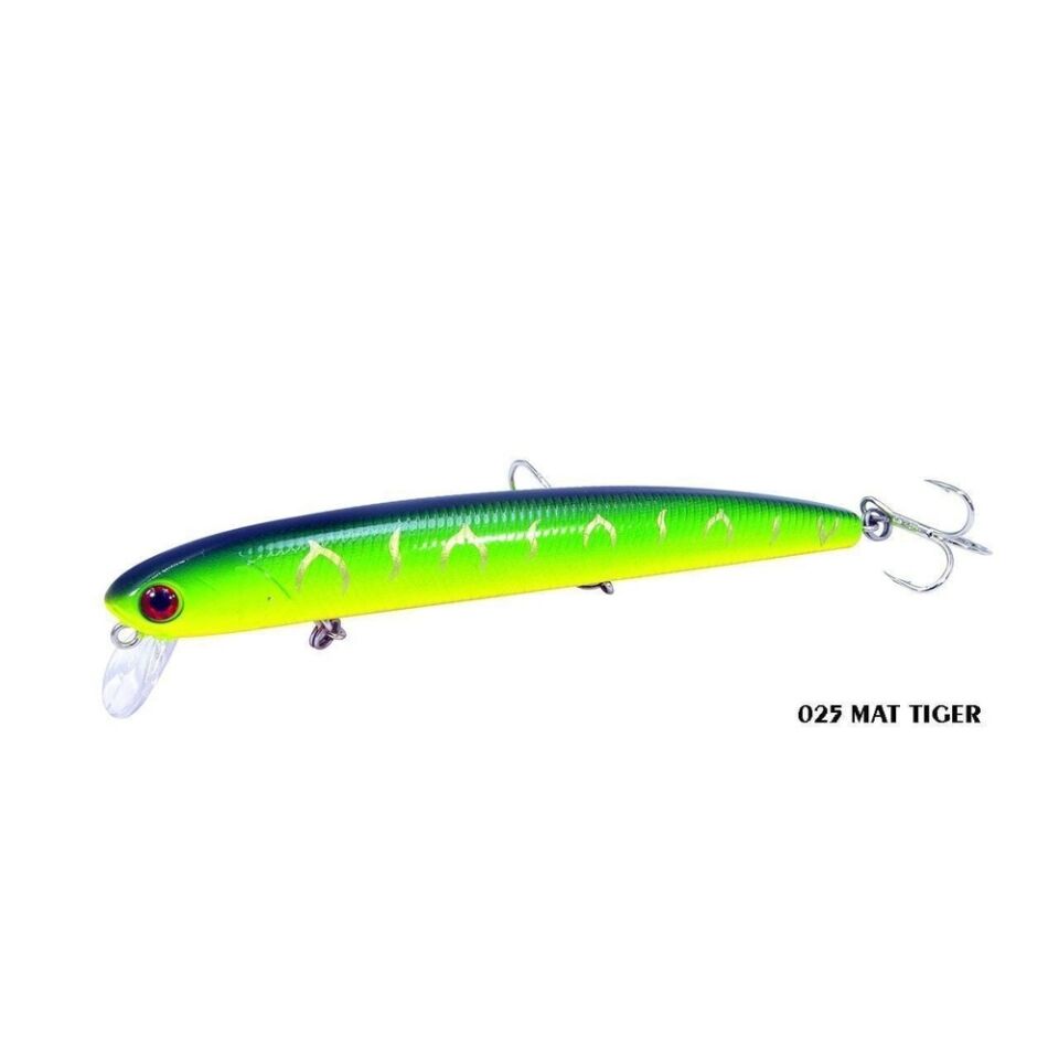 Fujin Slalom 13.6gr 11.5cm Floating Maket Balık