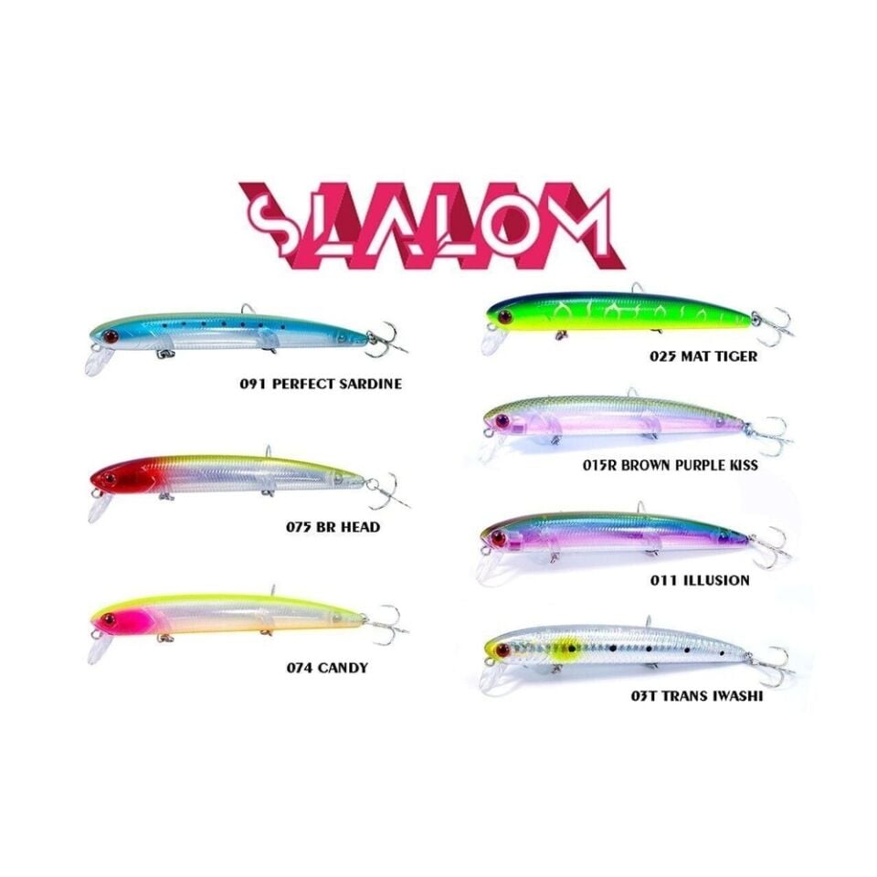 Fujin Slalom 13.6gr 11.5cm Floating Maket Balık