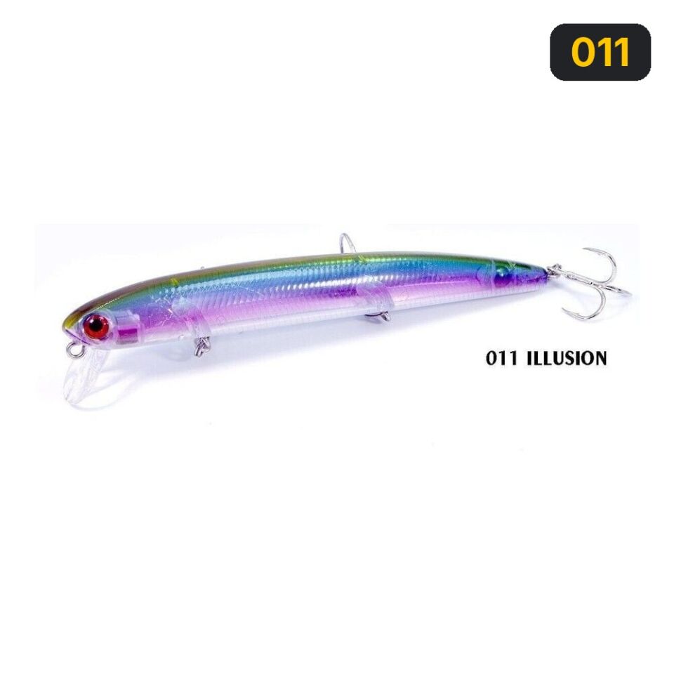 Fujin Slalom 13.6gr 11.5cm Floating Maket Balık 011