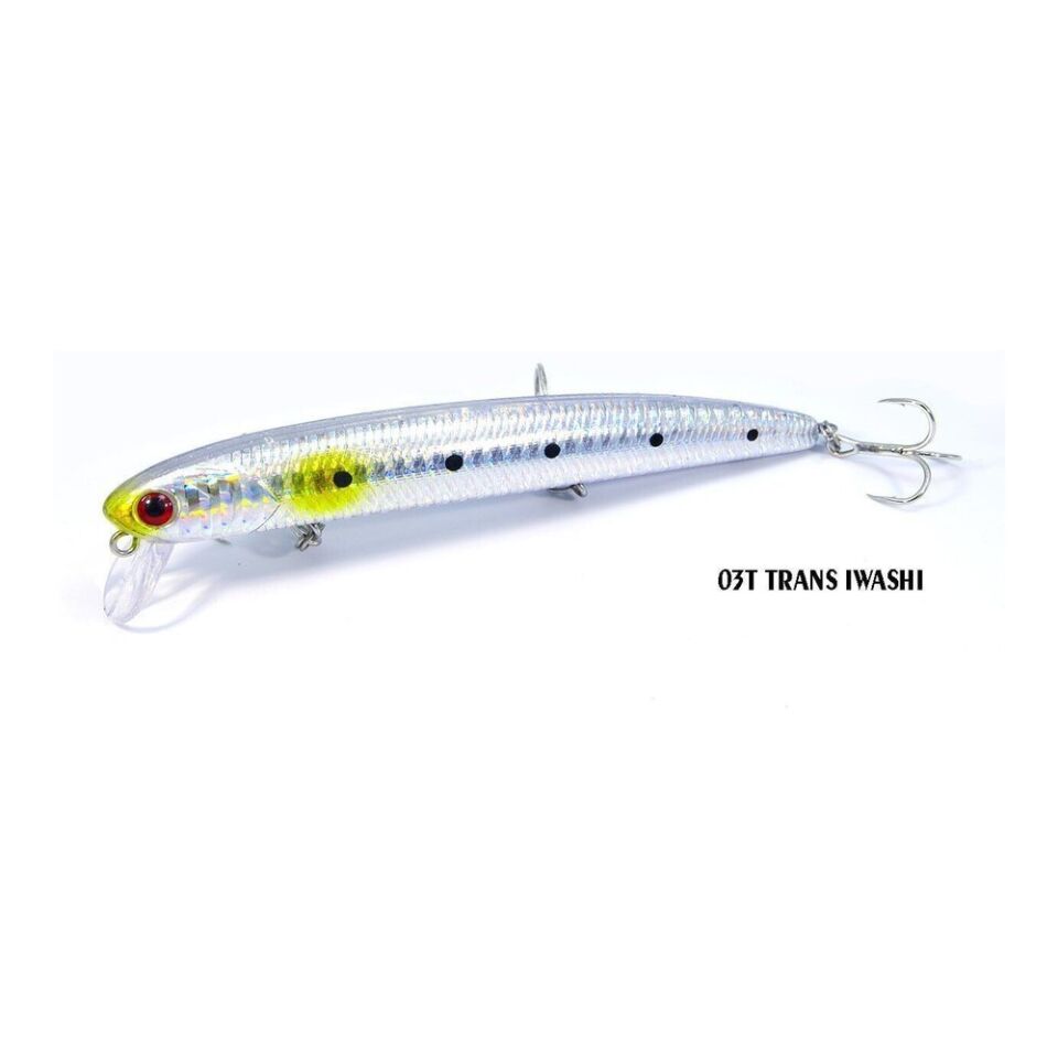 Fujin Slalom 13.6gr 11.5cm Floating Maket Balık 011