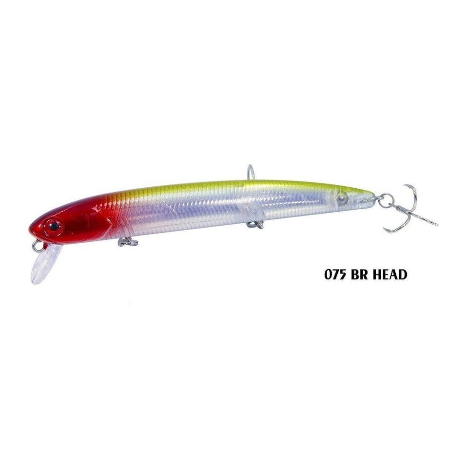 Fujin Slalom 13.6gr 11.5cm Floating Maket Balık 011