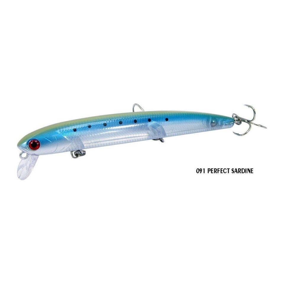 Fujin Slalom 13.6gr 11.5cm Floating Maket Balık 011