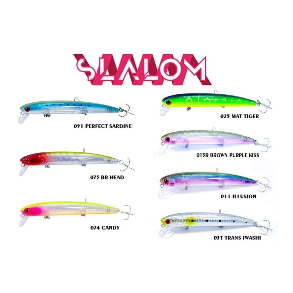 Fujin Slalom 13.6gr 11.5cm Floating Maket Balık 011