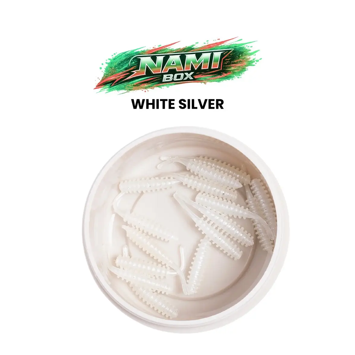 Pandora Box Nami Silikon Yem White	Silver