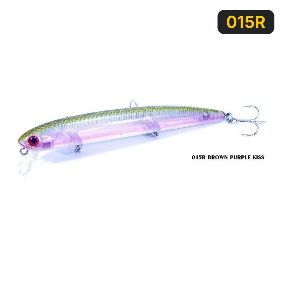 Fujin Slalom 13.6gr 11.5cm Floating Maket Balık 015R