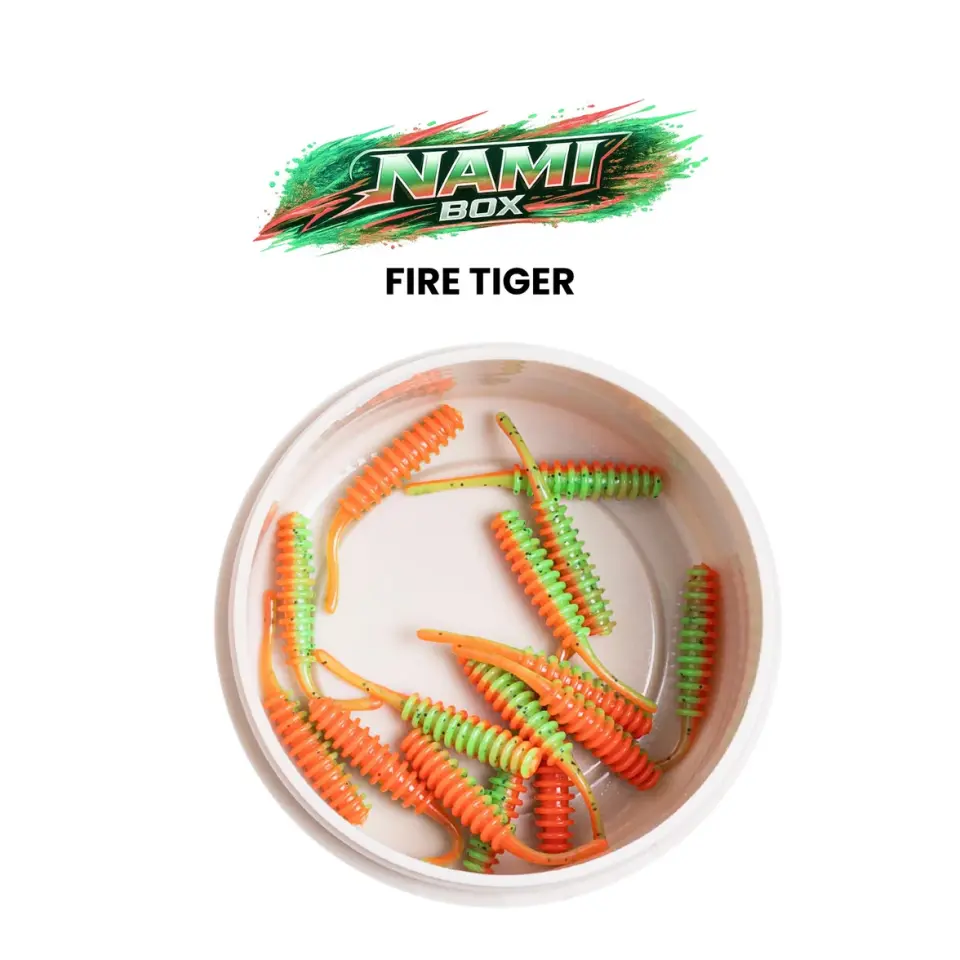 Pandora Box Nami Silikon Yem Fire	Tiger