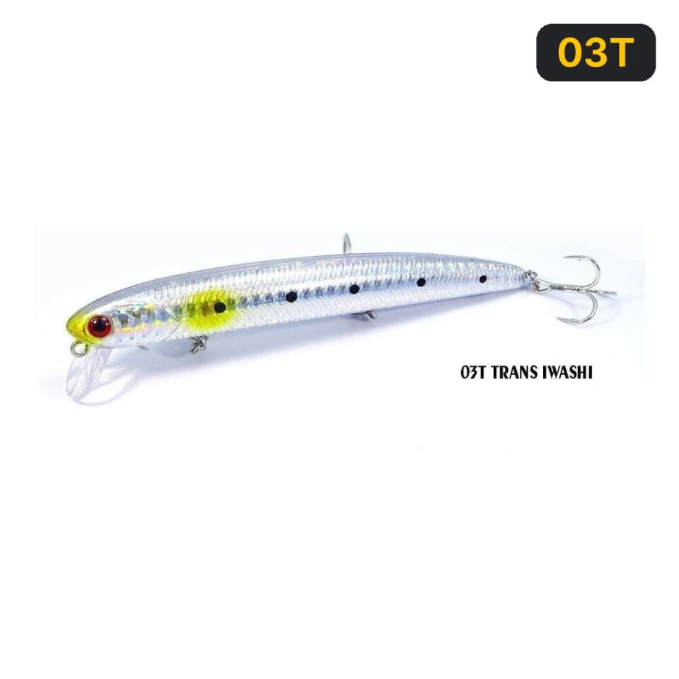 Fujin Slalom 13.6gr 11.5cm Floating Maket Balık 03T