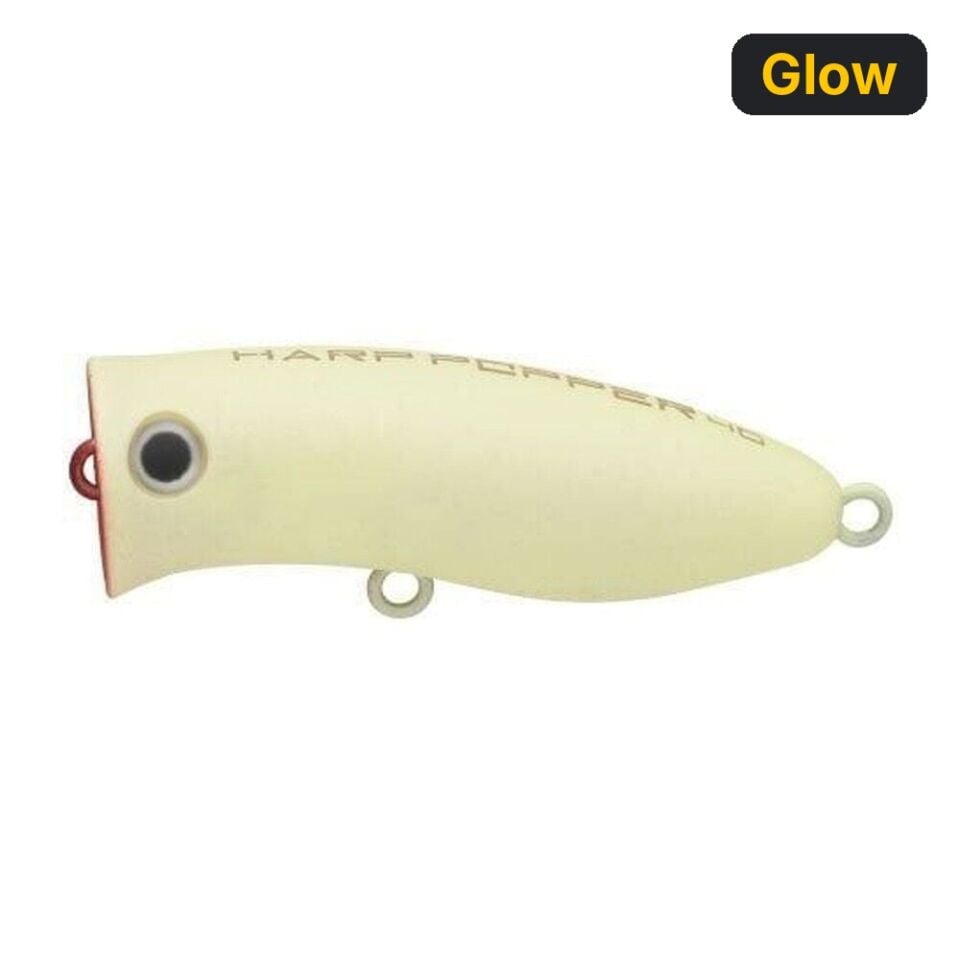 Hanfish Harp Popper 40mm 4gr Su Üstü Maket Yem Glow