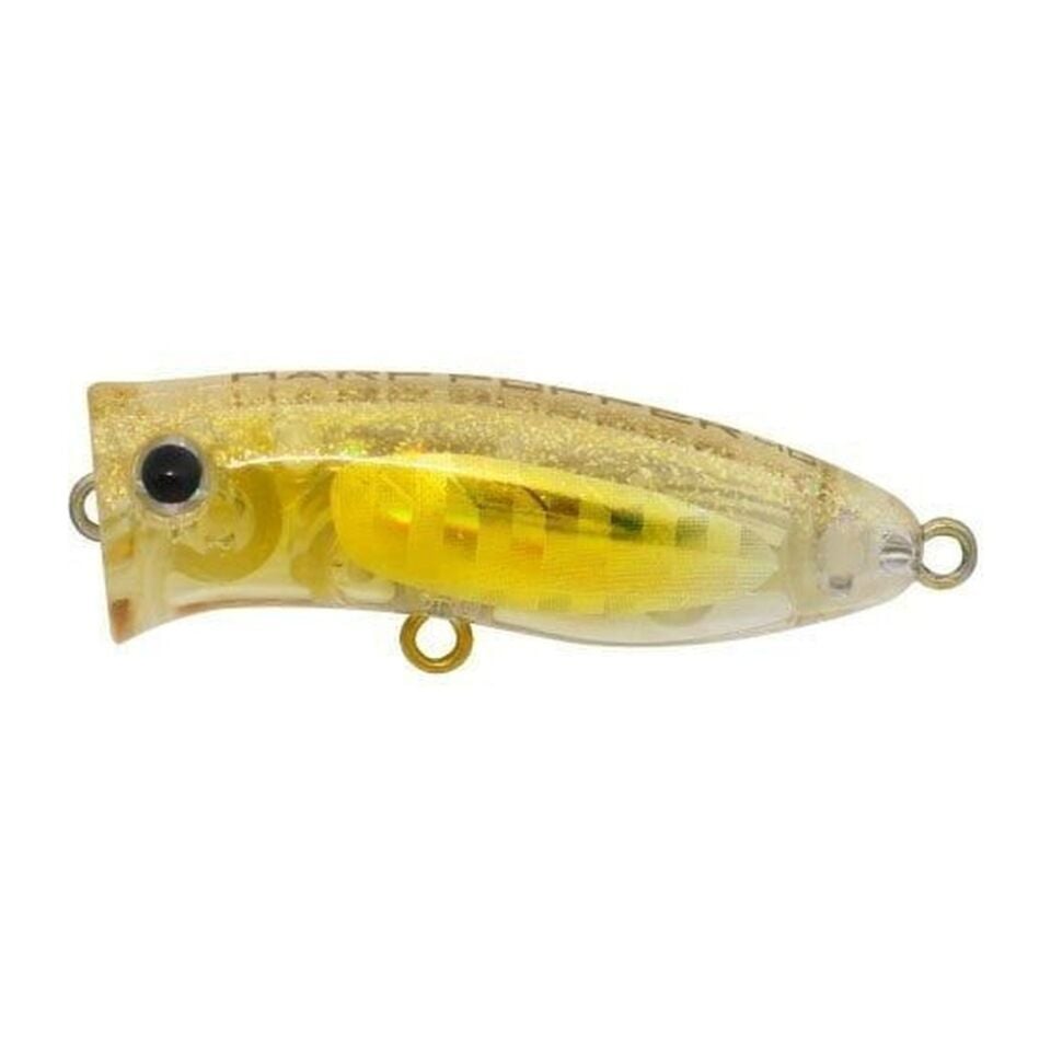 Hanfish Harp Popper 40mm 4gr Su Üstü Maket Yem Glow