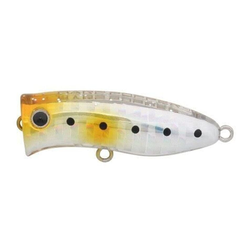 Hanfish Harp Popper 40mm 4gr Su Üstü Maket Yem Glow