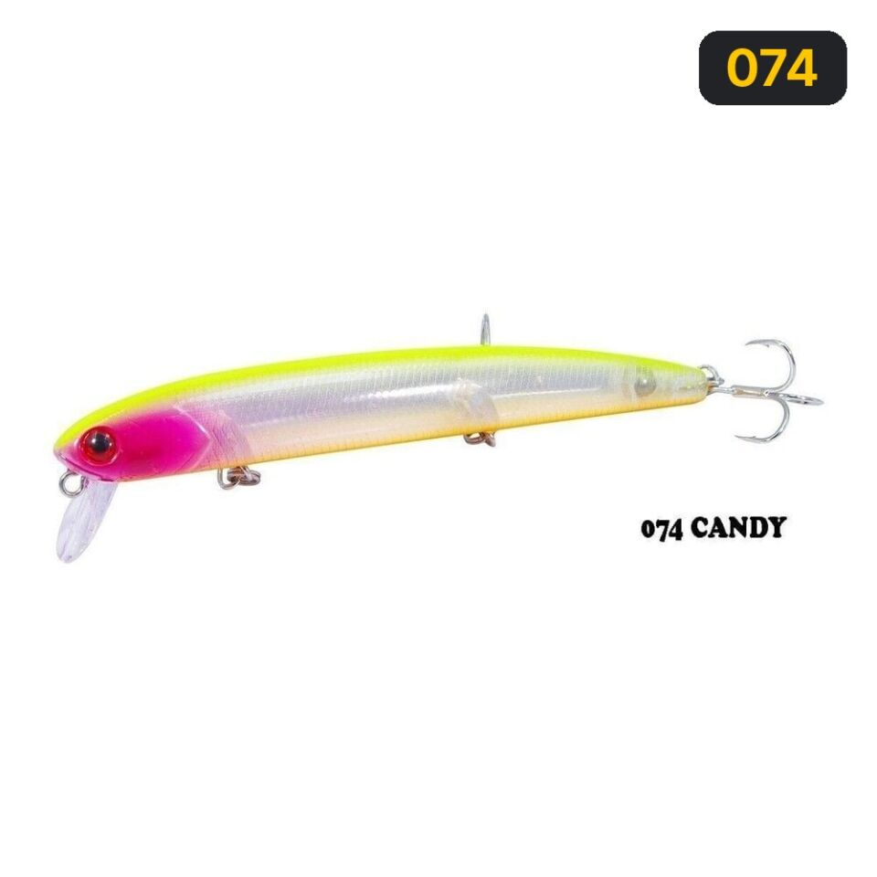 Fujin Slalom 13.6gr 11.5cm Floating Maket Balık 074