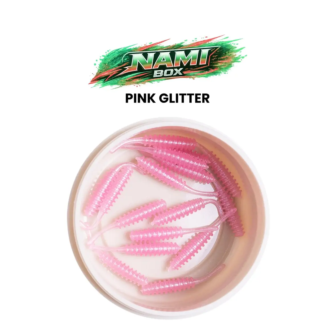 Pandora Box Nami Silikon Yem Pink	Glitter