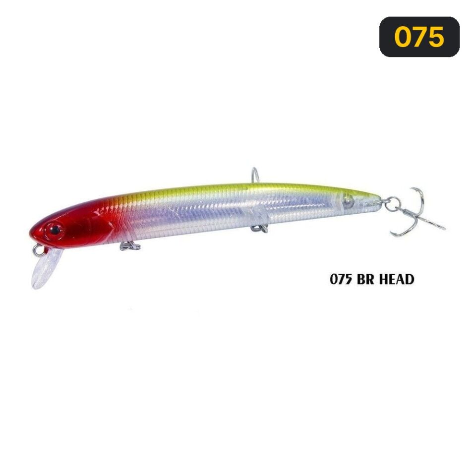Fujin Slalom 13.6gr 11.5cm Floating Maket Balık 075