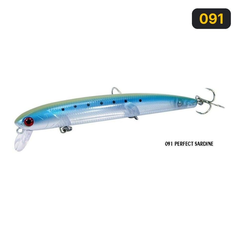Fujin Slalom 13.6gr 11.5cm Floating Maket Balık 091