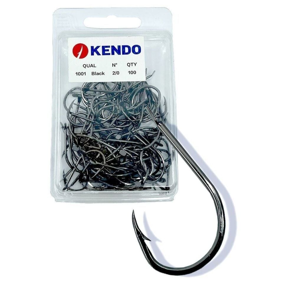Kendo (1001) Black Nikel İğne 100 Adet