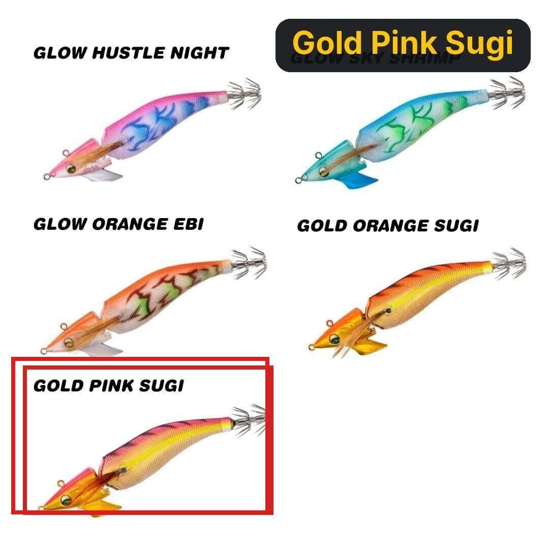 Daiwa Emeraldas Amorous Joint #3.5, 22,5 Gr Kalamar Zokası Gold Pink Sugi