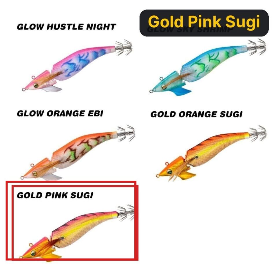 Daiwa Emeraldas Amorous Joint #3.5, 22,5 Gr Kalamar Zokası Gold Pink Sugi