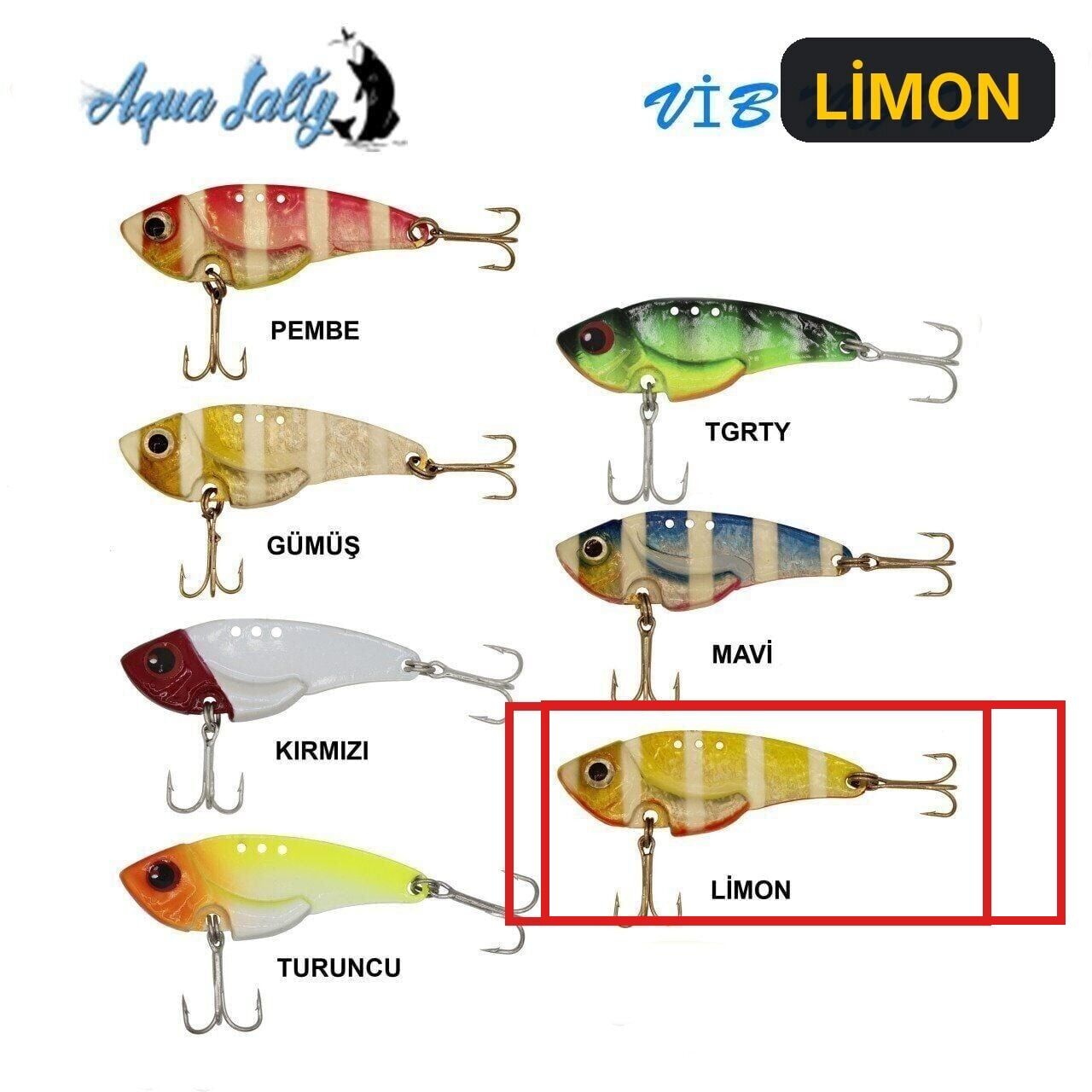 Vib Max Jig 20 gr LİMON