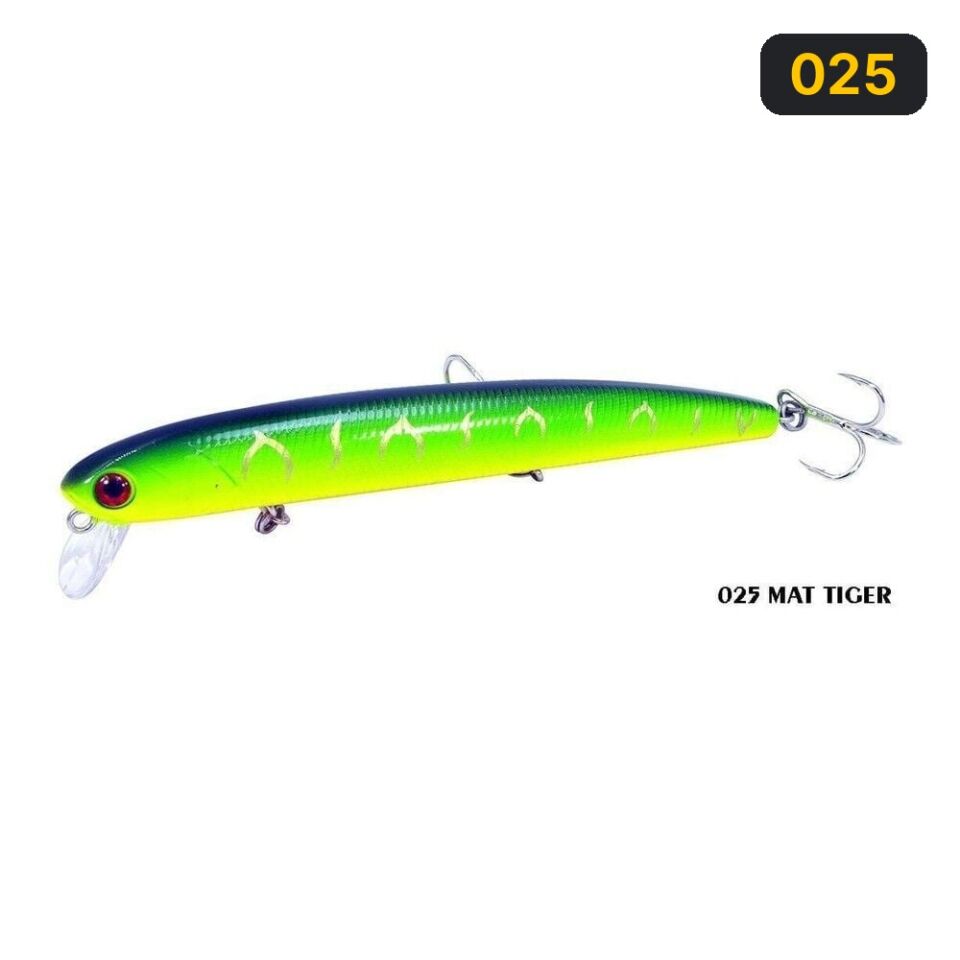 Fujin Slalom 13.6gr 11.5cm Floating Maket Balık 025