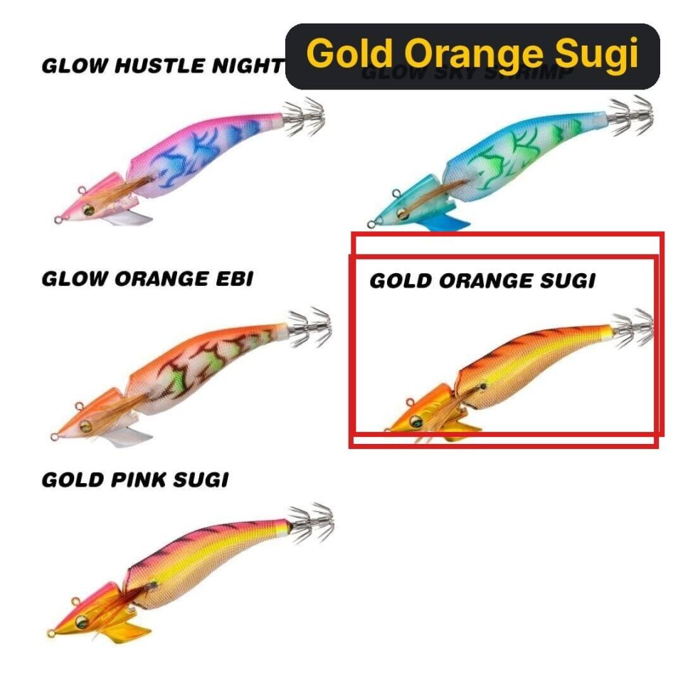 Daiwa Emeraldas Amorous Joint #3.5, 22,5 Gr Kalamar Zokası Gold Orange Sugi