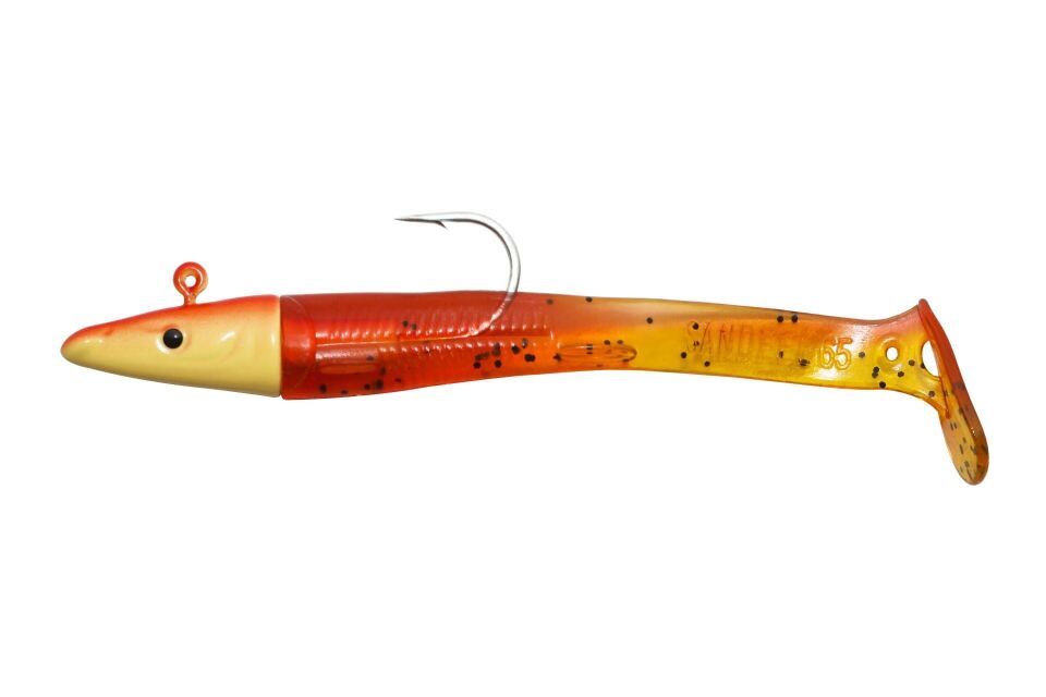 HanFish Sandeel 65 mm Silikon Yem