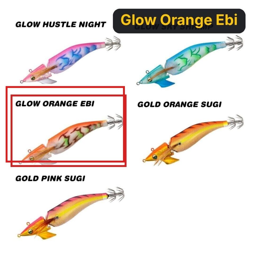 Daiwa Emeraldas Amorous Joint #3.5, 22,5 Gr Kalamar Zokası Glow Orange Ebi